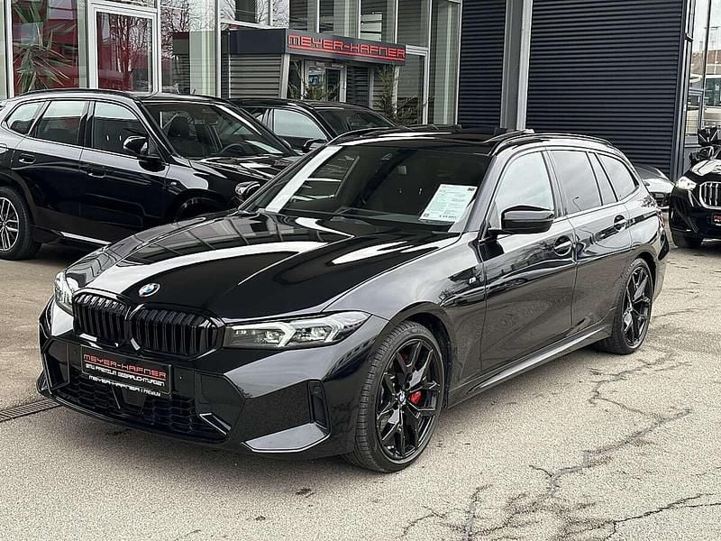 Gebraucht BMW 320 M Sport 190 PS (139 kW) 2025 Schwarz Kombi