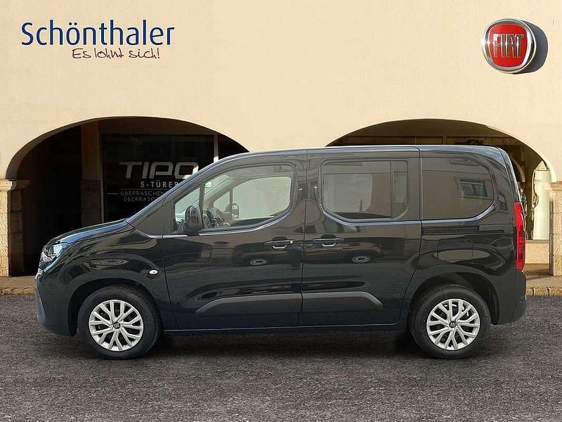 Neu Fiat Doblò S 131 PS (96 kW) 2025 Schwarz Van / Kleinbus