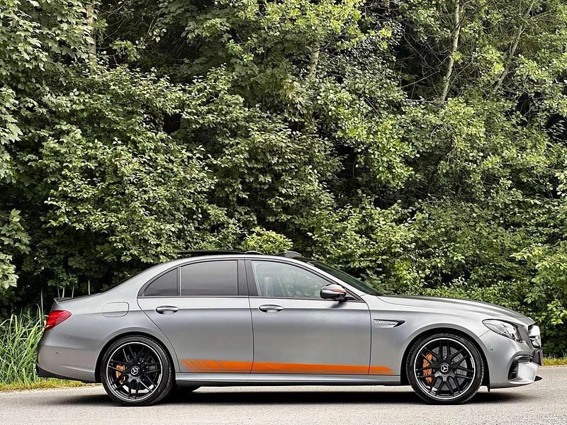 Gebraucht Mercedes E63 AMG AMG 612 PS (450 kW) 2018 Grau Limousine