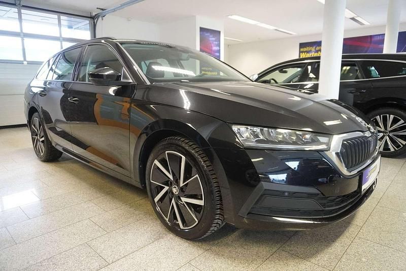 Gebraucht Skoda Octavia Ambition 204 PS (150 kW) 2022 Schwarz Kombi