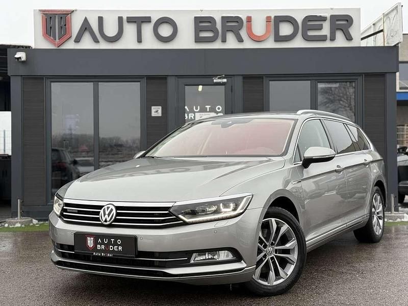Gebraucht VW Passat Highline 190 PS (139 kW) 2016 Grau Kombi