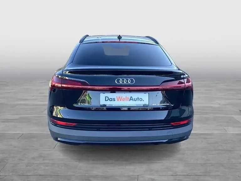 Gebraucht Audi e-tron Sportback Ambiente 158 kW (215 PS) 2020 Schwarz  metallic SUV