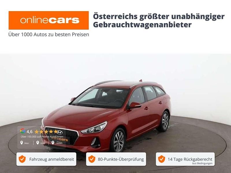 Rot Gebraucht 2017 Hyundai i30 Kombi | € 12.690 (Fairer Preis) - Bild 1/4