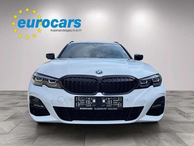 Gebraucht BMW 320 M Sport 163 PS (119 kW) 2022 Weiß Kombi