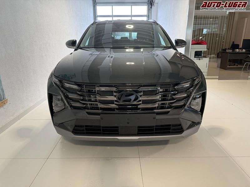 Neu Hyundai Tucson GO! 150 PS (110 kW) 2025 Cypress green pearl SUV