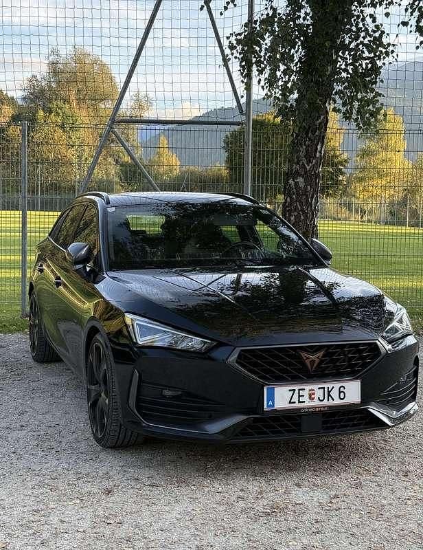 Gebraucht Cupra Leon VZ 150 PS (110 kW) 2021 Schwarz Kombi