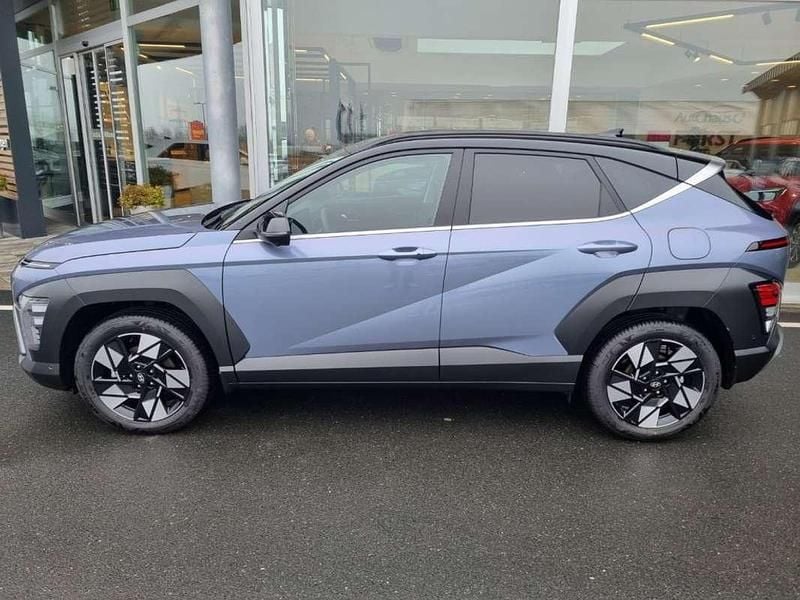 Neu Hyundai Kona GO! 93 PS (68 kW) 2025 Schwarz SUV