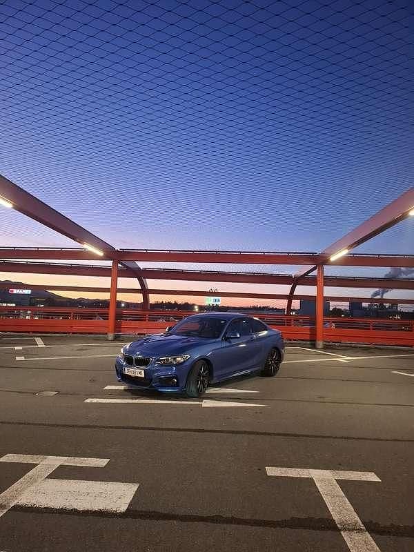 Gebraucht BMW 218 M Sport 143 PS (105 kW) 2016 Coupé