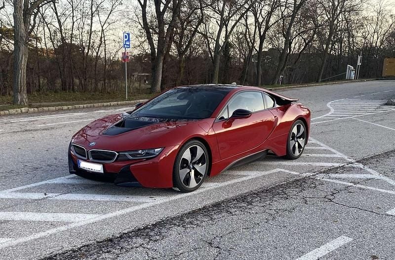 Gebraucht BMW i8 231 PS (169 kW) 2016 Rot Coupé