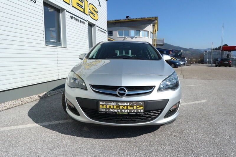 Gebraucht Opel Astra Edition 110 PS (80 kW) 2015 Limousine