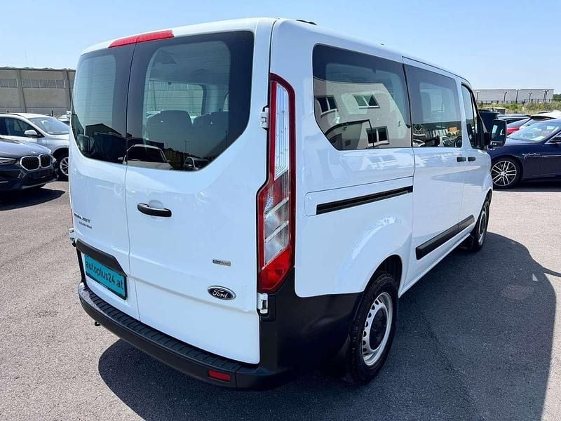 Gebraucht Ford Transit Custom Ambiente 109 PS (80 kW) 2018 Weiß Van / Kleinbus