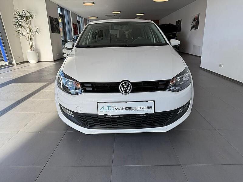 Gebraucht VW Polo 60 PS (44 kW) 2014 Weiß Limousine