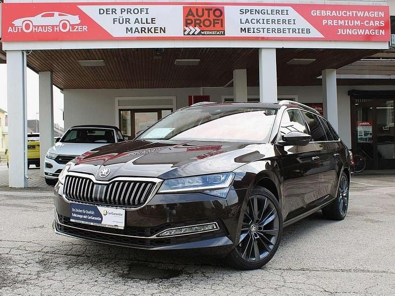 Braun Gebraucht 2020 Skoda Superb Style Kombi | € 32.980 - Bild 1/4
