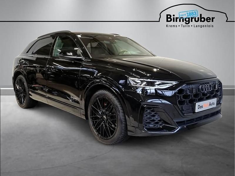 Neu Audi Q8 340 PS (250 kW) 2026 Schwarz  metallicperleffektno SUV