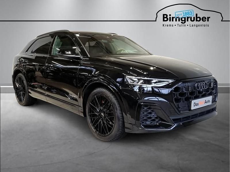Neu Audi Q8 340 PS (250 kW) 2026 Schwarz  metallicperleffektno SUV