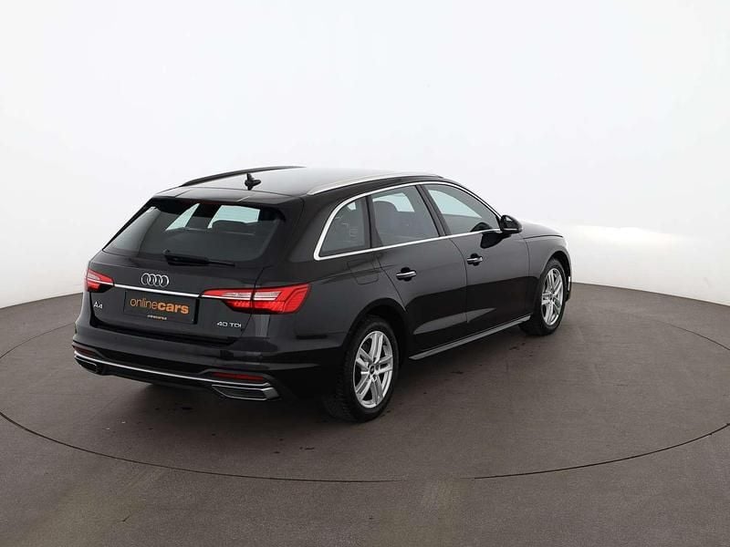 Gebraucht Audi A4 Advanced 204 PS (150 kW) 2021 Schwarz Kombi