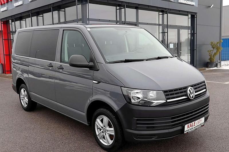 Gebraucht VW T6 102 PS (75 kW) 2019 Grau Van