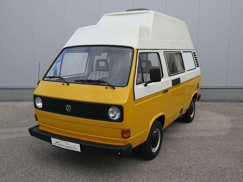 Gebraucht VW T3 69 PS (50 kW) 1980 Gelb Van