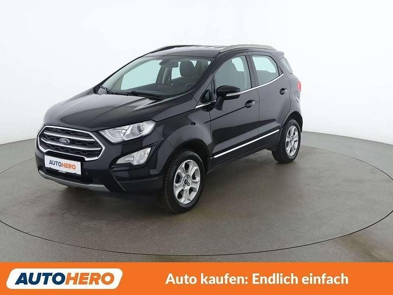 Schwarz Gebraucht 2019 Ford Ecosport Titanium SUV | € 15.790 (Fairer Preis) - Bild 1/3