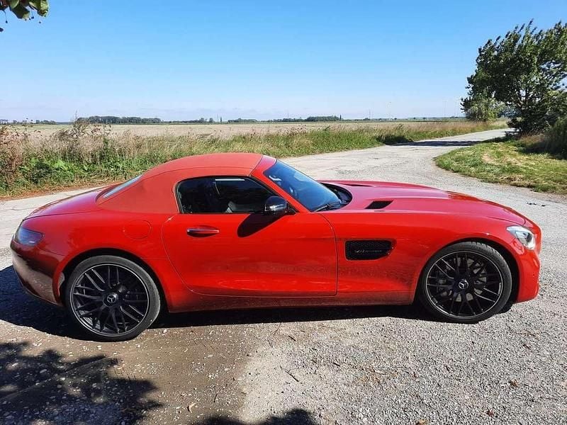 Gebraucht Mercedes AMG GT AMG 476 PS (350 kW) 2018 Rot Cabrio
