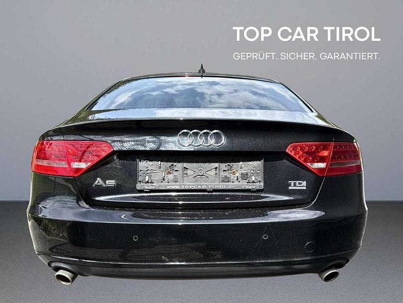 Gebraucht Audi A5 Sportback S-Line 239 PS (175 kW) 2010 Schwarz Kleinwagen