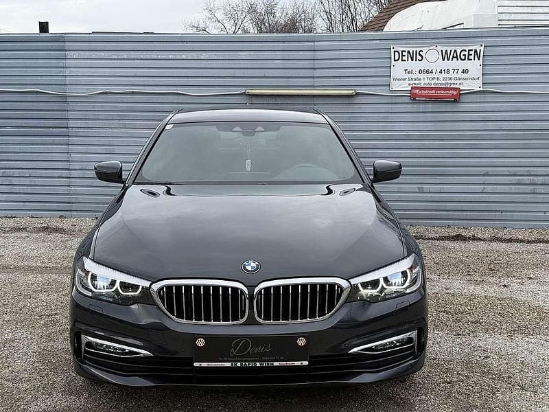 Gebraucht BMW 530 Luxury Line 265 PS (194 kW) 2017 Grau Limousine