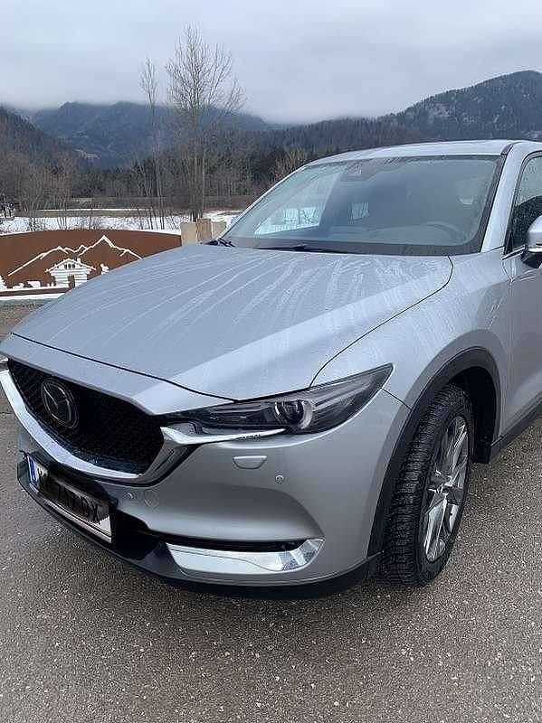 Gebraucht Mazda CX-5 Takumi-Line 184 PS (135 kW) 2020 Silber SUV