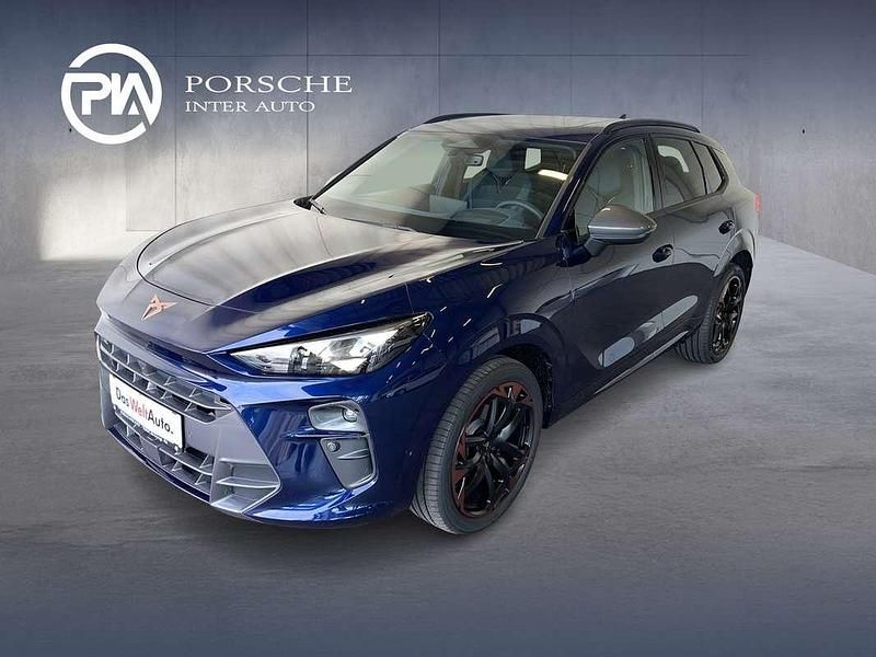 Neu Cupra Terramar 150 PS (110 kW) 2025 Dunkelblau  metallic SUV