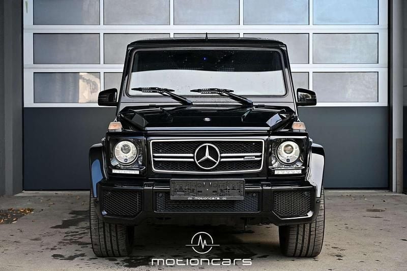 Gebraucht Mercedes G63 AMG AMG 571 PS (419 kW) 2016 Schwarz SUV
