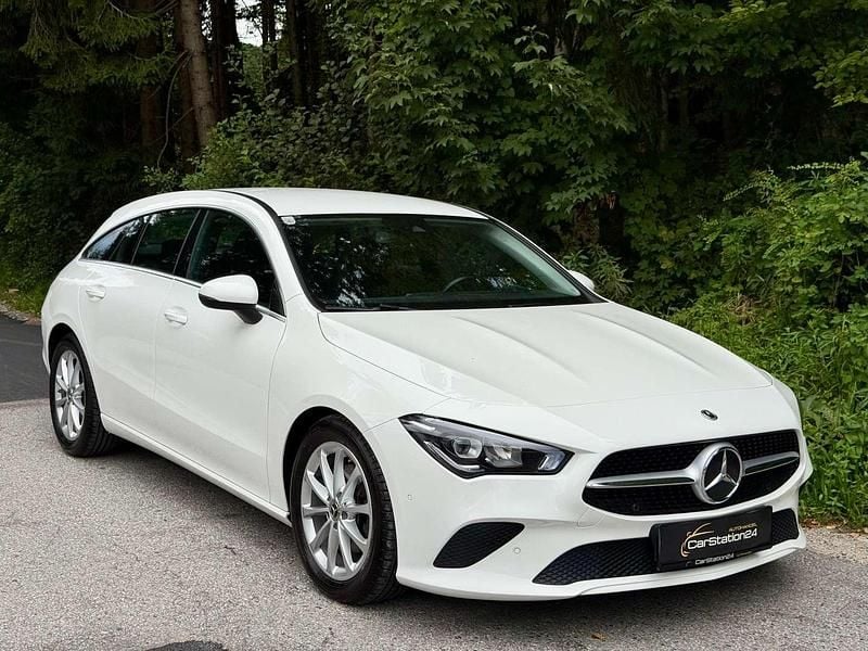 Gebraucht Mercedes CLA200 150 PS (110 kW) 2021 Weiß Kombi