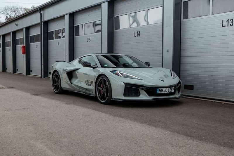 Gebraucht Chevrolet Corvette E-Ray 481 PS (353 kW) 2024 Grün Coupé