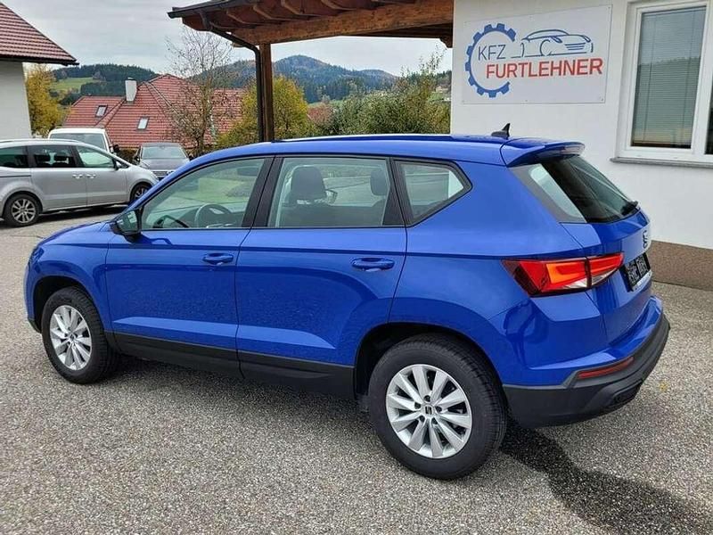 Gebraucht Seat Ateca Reference 110 PS (80 kW) 2023 Blau SUV