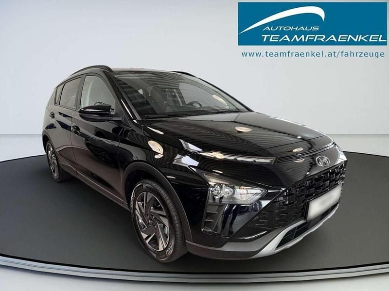 Gebraucht Hyundai Bayon 101 PS (74 kW) 2024 Schwarz SUV
