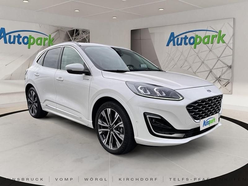 Gebraucht Ford Kuga Vignale 225 PS (165 kW) 2021 Weiß SUV