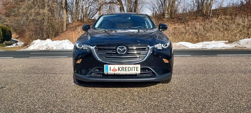 Gebraucht Mazda CX-3 Takumi-Line 121 PS (88 kW) 2021 Schwarz SUV