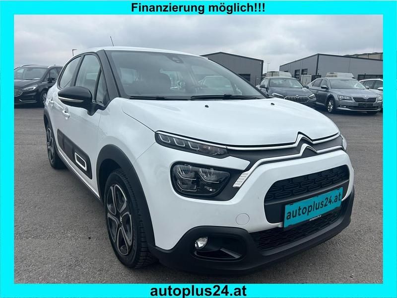 Gebraucht Citroën C3 Feel 102 PS (75 kW) 2021 Weiß Kleinwagen