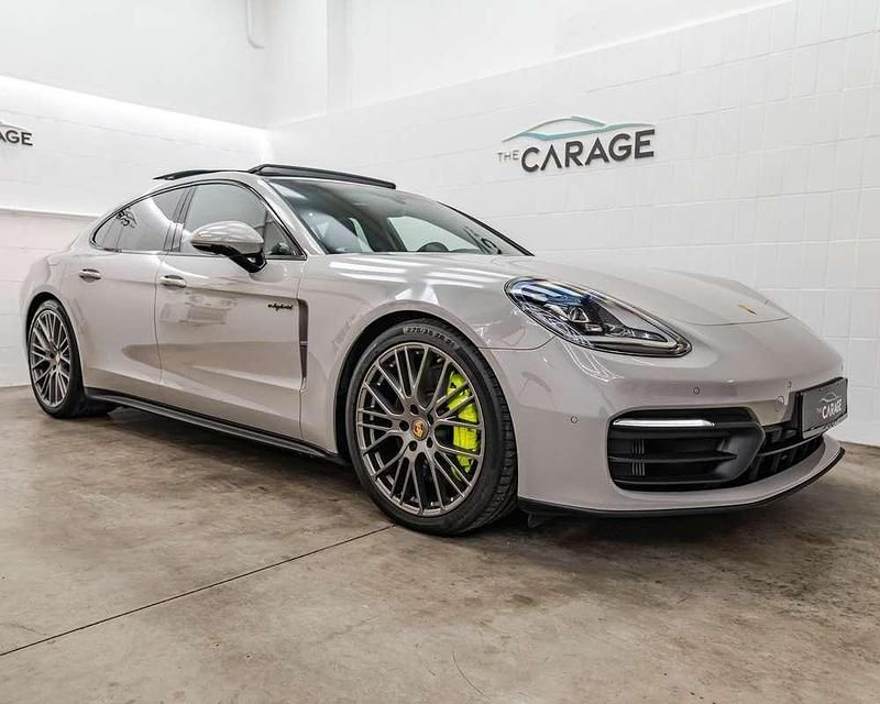 Gebraucht Porsche Panamera 4 Platinum Edition 466 PS (342 kW) 2024 Grau Limousine