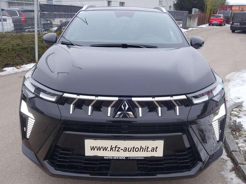 Gebraucht Mitsubishi ASX Invite 91 PS (66 kW) 2024 Schwarz SUV