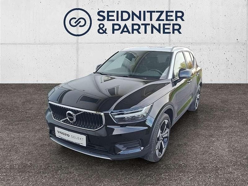 Gebraucht Volvo XC40 Momentum 190 PS (139 kW) 2018 Schwarz SUV