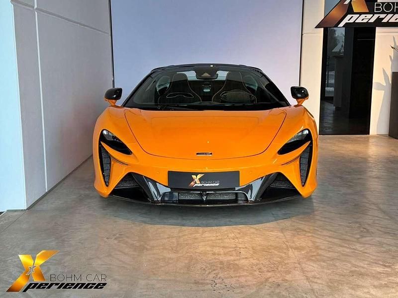 Gebraucht McLaren Artura 700 PS (514 kW) 2024 Orange Cabrio