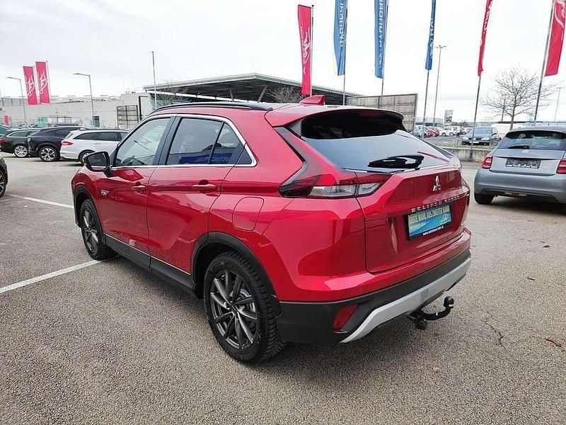 Gebraucht Mitsubishi Eclipse Cross Intense+ 98 PS (72 kW) 2021 Rot SUV