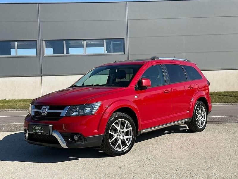 Gebraucht Fiat Freemont Lounge 170 PS (125 kW) 2015 Rot SUV