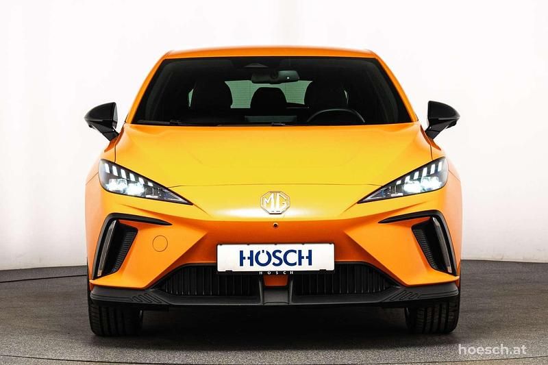 Gebraucht MG MG4 EV Luxury 150 kW (204 PS) 2023 Orange Kleinwagen