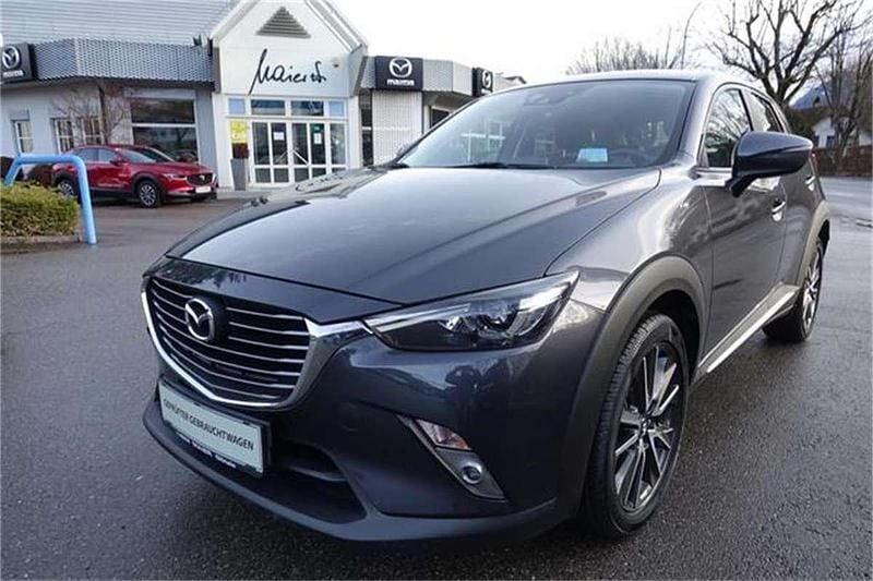 Gebraucht Mazda CX-3 105 PS (77 kW) 2017 Grau SUV