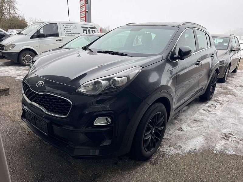 Schwarz Gebraucht 2018 Kia Sportage SUV | € 13.990 (Fairer Preis) - Bild 1/2