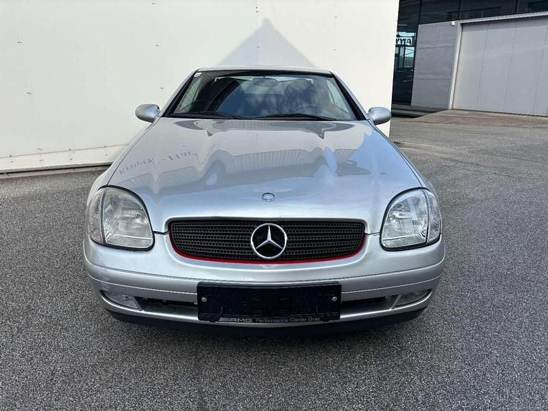 Gebraucht Mercedes SLK200 136 PS (100 kW) 1998 Silber Cabrio
