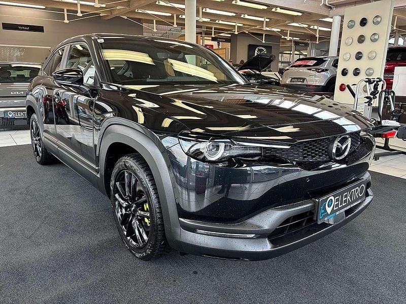Gebraucht Mazda MX30 106 kW (145 PS) 2022 Schwarz SUV