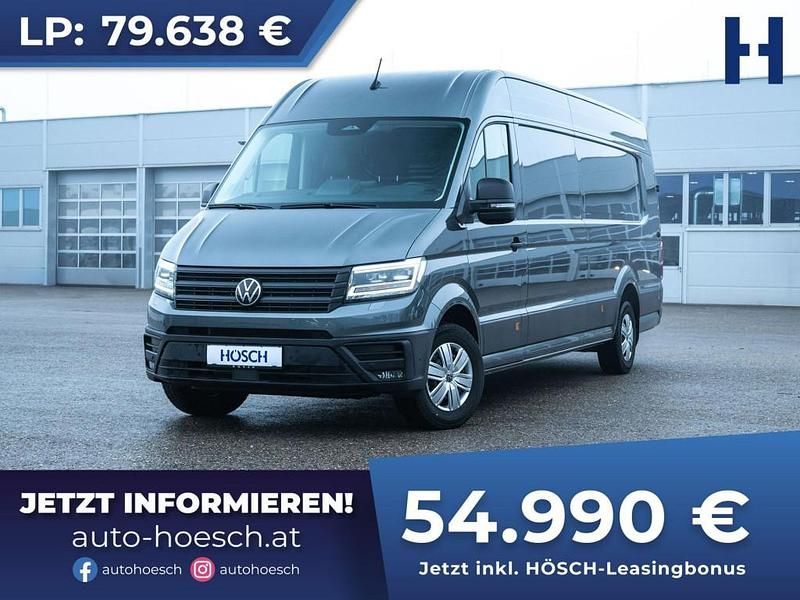 Neu VW Crafter 177 PS (130 kW) 2025 Grau Van