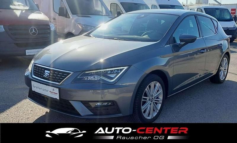 Grau Gebraucht 2018 Seat Leon XCELLENCE Limousine | € 15.990 (Fairer Preis) - Bild 1/4