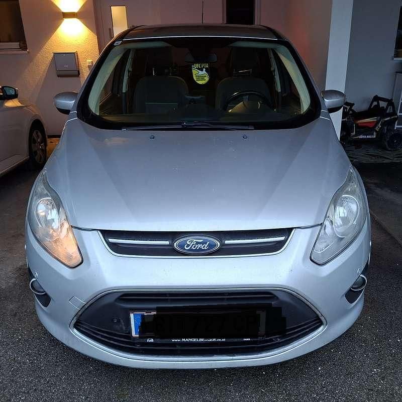 Gebraucht Ford Grand C-Max 116 PS (85 kW) 2013 Grau Van / Kleinbus
